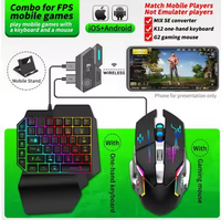 Gamwing Mix SE Convertisseur souris et clavier et pack combiné pour jeux mobiles Android
