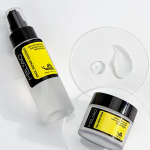 Private Label collagene lumaca Set per la cura della pelle siero di lumaca crema di lumaca per Set per la cura della pelle del viso