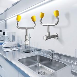 Fundición de cobre Laboratorio portátil Seguridad Lavaojos Estación DE EMERGENCIA Eye Cup Wash Grifo <span class=keywords><strong>Precio</strong></span> lavaojos - Product Image 6
