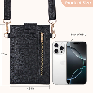 Piccole borse da donna alla moda con cerniera portabili in poliestere e PU foderato per la spedizione gratuita estiva - Product Image 4