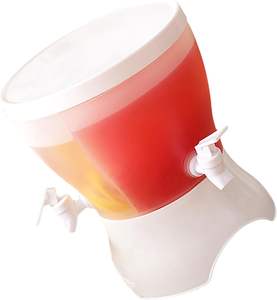 Dispensador de Agua Fría Manual de Plástico con Organizador Giratorio para Refrigerador, Tipo Presión, de Gran Venta - Product Image 4