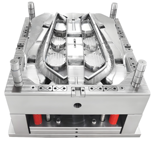 Phụ tùng ô tô khuôn nhà sản xuất nhựa Bảng điều khiển đúc ABS + PC UV kháng laser kết cấu 100% OEM thiết kế - Product Image 3