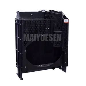 high quality standard air cooled diesel generator radiator NT855-G1 NTA855-G1A heat exchanger with fan