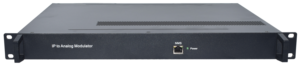 Modulateur RF analogique CATV à faible latence, <span class=keywords><strong>conversion</strong></span> 64 IP vers analogique avec sortie 16/32 porteuses non adjacente, multi-systèmes PAL/NTSC - Product Image 3
