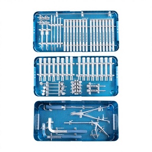 Juego de Instrumentos para Artroscopia de Rodilla Altomme Instruments para Reconstrucción de LCA y LCP, Kit Quirúrgico Ortopédico de Acero Inoxidable - Product Image 1