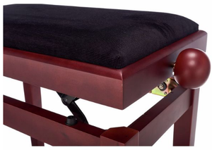 Banc de <span class=keywords><strong>piano</strong></span> en <span class=keywords><strong>acajou</strong></span> mat certifié CE pour église/maison 30 + ans d'expérience à l'exportation quantité minimale de commande 100 pièces accessoire d'instrument de musique - Product Image 3