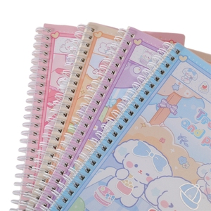 Sanrio A5 Coil Notebook ragazza di alta bellezza Notebook <span class=keywords><strong>cuore</strong></span> per studenti carino taccuino ispessito regalo cartone animato imballaggio personalizzato rubrica - Product Image 1