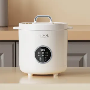 Wholesale OEM Smart Person Mini Rice Cooker 1.2l Household Baby Wellful Mini Rice Cooker With Steamer For Home And Travel