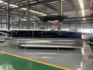 Pontón de Aluminio de 7.5m (25 pies) con Certificación CE, Venta al por Mayor de Fábrica, para Fiestas y Recreación, para Reventa/<span class=keywords><strong>Alquiler</strong></span> - Product Image 6