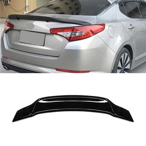 For Kia K5 2011-2013 Rear <b>Trunk</b> Spoiler Wing Rear Roof Wing Spoiler Rear <b>Trunk</b> Spoiler Rear Wing Body Kit Car Accessories - Product Image 5