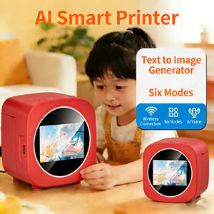 Imprimante AI à commande vocale à prix réduit, imprimante mini Wifi 2.4G - Product Image 2
