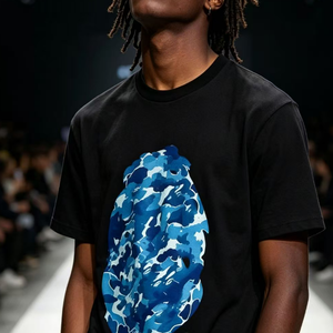 Camiseta con Estampado de Grafiti, Diseño Visual Innovador, Material Suave al Tacto, Perfecta para Quienes Aman el Arte - Product Image 4