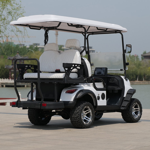 Mới tùy chỉnh 4 chỗ điện off-road Golf <span class=keywords><strong>Cart</strong></span> 48V 60V 72V lithium/chì-axit pin sản xuất tại Trung Quốc - Product Image 4