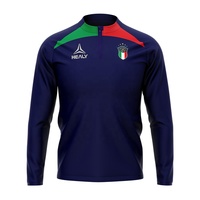 Vestes en polyester personnalisées à sublimation couleur pour hommes, vêtements de sport de football, vêtements de sport athlétiques, fermeture éclair, manches longues, vestes de sport