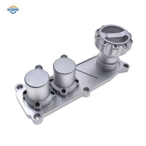 SK CUSTOM CNC-gefrästes Aluminium Öl-Auffangbehälter-Kit für Audi B9 S4 S5 SQ5 3.0 TFSI V6T EA839 Motor - Product Image 4