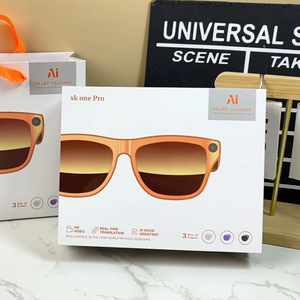 Gafas Inteligentes con IA 2026, Cámara HD de 8MP, Grabación de Video, BT 5.4, Traducción en Tiempo Real con IA ChatGPT, Asistente de Voz, Gafas de Sol Inteligentes - Product Image 4
