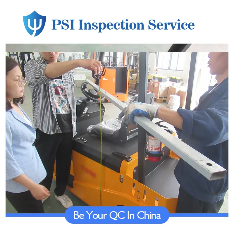 Fuzhou Inspectie/Kwaliteitscontrole Auto