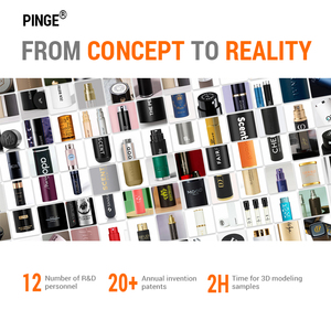 ขวดน้ำหอมแบบ Crimp ขนาด 10 มล. ทรงกระบอก ดีไซน์แฟชั่นสุดพิเศษ พร้อมหัวฉีดสเปรย์ - Product Image 6