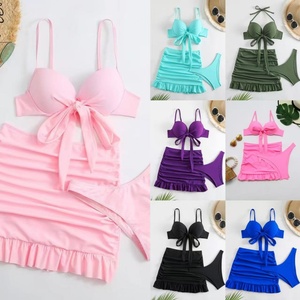 Conjunto de Traje de Baño OUTPACE para Mujer, 3 Piezas, Bikini con Logo, Conjunto de Bikini Personalizado en Venta - Product Image 2