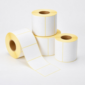 Étiquettes thermocollantes Sailing 15 × 50 mm transparentes, étiquettes de transfert thermique 30x70 mm - Product Image 1