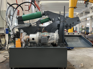 Nouveau Type prix le plus bas coupe de métal hydraulique automatique grande machine de recyclage de cisaillement d'alligator de BSGH - Product Image 5