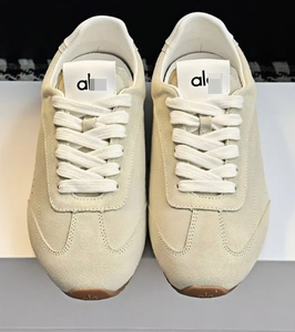 Baskets alo <span class=keywords><strong>Ozer</strong></span> en nylon/cachemire style allemand pour femmes, nouvelle collection 2026, rétro, à lacets, tendance, décontractées, chaussures de sport pour couples et hommes - Product Image 2
