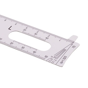 Diseño <span class=keywords><strong>de</strong></span> <span class=keywords><strong>moda</strong></span> personalizado PVC Oftalmología regla pupilar distancia (PD) herramienta <span class=keywords><strong>de</strong></span> medición - Product Image 2