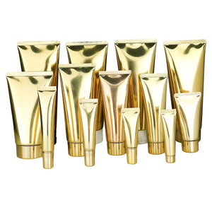 <span class=keywords><strong>Tube</strong></span> de lotion, masque facial, crème, conteneur en aluminium-plastique PP ABL laminé, choix multiples, sortie d'usine de luxe YUANJI, bouchon à vis, rabat - Product Image 4