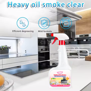 Detergente Spray Potente 5 in 1 <span class=keywords><strong>per</strong></span> Cucina, Ecologico, Multiuso, <span class=keywords><strong>Sgrassatore</strong></span> <span class=keywords><strong>per</strong></span> <span class=keywords><strong>Fornelli</strong></span> e Pulitore <span class=keywords><strong>per</strong></span> Macchie d'Olio su Utensili, 500ml - Product Image 2