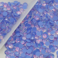 Neue SS3-SS30 Strass Rosa Lila Gelb Mocca Neon Farbe Glas Strass Für Weihnachten Abendkleid