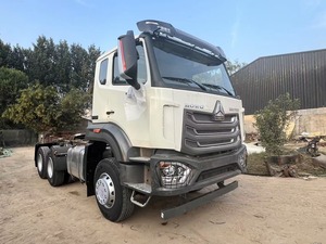 รถบรรทุกหัวลากมือสอง Sinotruk Euro2 ดีเซล 6x4 พวงมาลัยซ้าย HOWO 10 ล้อ รับน้ำหนัก 21-30 ตัน 371 แรงม้า กล้องมองหลัง 360 องศา - Product Image 5