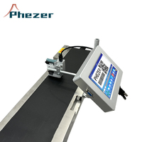 Impresora de Inyección de Tinta TIJ Automática en Línea P170, Codificador de Fecha de Alta Velocidad de 600 DPI para Línea de Producción Industrial, 12.7 mm, 25.4 mm