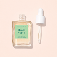 Huile de Soin des Ongles Hydratante et Nourrissante à Base de Plantes, Applicateur Compte-gouttes, Sérum pour Cuticules, Marque Privée
