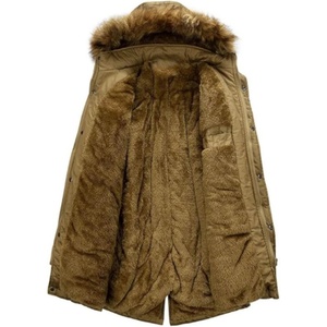 Nouvelle arrivée, veste pour homme de haute qualité, logo personnalisé, écologique, respirante, coupe-vent, imperméable, mi-longue, à capuche, poche unie - Product Image 3