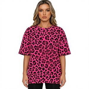 <b>Women</b> Oversized Printed T <b>Shirt</b> <b>Loose</b> Fit Short Sleeve Top Casual Crewneck Streetwear Style Wholesale <b>Women</b> Fashion Apparel - Product Image 6
