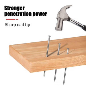 Clous à tête plate polie à bas prix en gros, clous en acier au carbone galvanisé <span class=keywords><strong>pour</strong></span> <span class=keywords><strong>béton</strong></span>, clous <span class=keywords><strong>pour</strong></span> la construction - Product Image 3