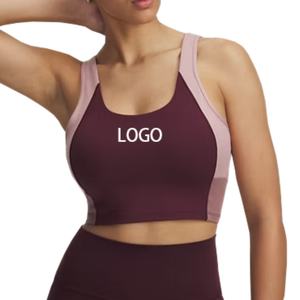 Soutiens-gorge de sport pour la course à pied et le yoga, prix bas et haute qualité, logo personnalisé OEM, respirant, grande taille pour femmes - Product Image 5