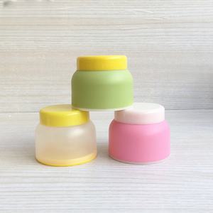 Pot de beurre corporel transparent de 8oz avec couvercle pour maquillage cosmétique Masque pour les yeux Crème Slime Sucre Corps Gommage Pot Conteneur - Product Image 6