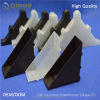 Protection d'angle en plastique OEM personnalisée Edge Box avec diamètre de 75/90/120 mm