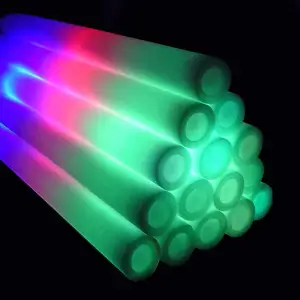 Prezzo di fabbrica promozionale lampeggiante Multi colore Led luce di schiuma Glow stick forniture per feste concerto