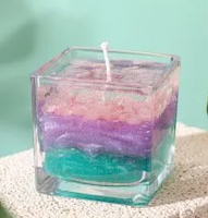 Hoch dichte klare nachhaltige Formgebung Farbige transparente 25 kg Jelly Wax Gel Wax