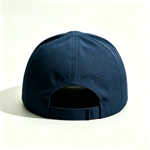 Unisex <b>Navy</b> Quick Dry Running Cap ACE Mountain Sublimation Printed Lightweight Perforated Canvas 5 Panel Sport <b>Hat</b> Outdoor Cap - Product Image 3