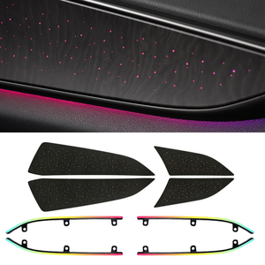 Bande lumineuse LED universelle pour l'ambiance intérieure de la voiture, pour Lexus NX 2022-2025 - Product Image 1