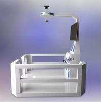 Stand Vr espace libre Vr plate-forme Vr simulateur de tir multijoueur Machine de jeu d'arcade pour parc à thème