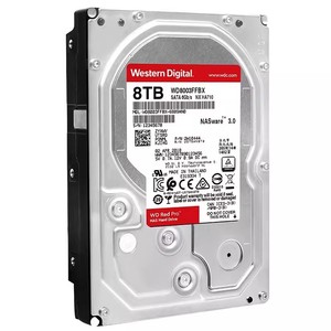 Disco Duro Interno <span class=keywords><strong>WD</strong></span> de 8TB para NAS, 3.5'', 128MB/256MB/512MB, 5400/7200 RPM, SATA III 6Gb/s, para Servidor, Usado - Product Image 1