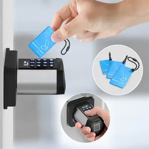 WELOCK 5-in-1-Passwort/RFID/Bluet00th/APP/Schlüssel/WLAN Keyless Entry Türschloss Automatisches elektrisches digitales Smart Lock