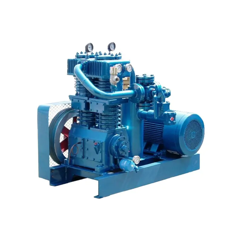Portable LPG CNG Compressor Biogas Compressor Petroleum Gas Booster Compressor
