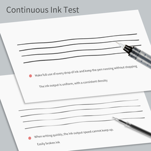 3-Color Large Capacity Liquid Roller <strong>Pen</strong> | Quick-Drying Water-Based Needle Tip <strong>Pen</strong> for Student Office Signature - Product Image 5