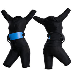 Máquina masajeadora Gugeer para uso doméstico, traje seco Ems con entrenamiento inalámbrico EMS, traje de cuerpo de silicona EMS - Product Image 1