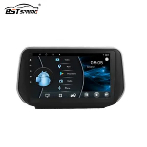 Vendita all'ingrosso lettore dvd bluetooth-Bosstar android 10 car dvd player BT radio stereo per Hyundai Santa Fe 2019 auto di navigazione gps di musica audio sistema spina